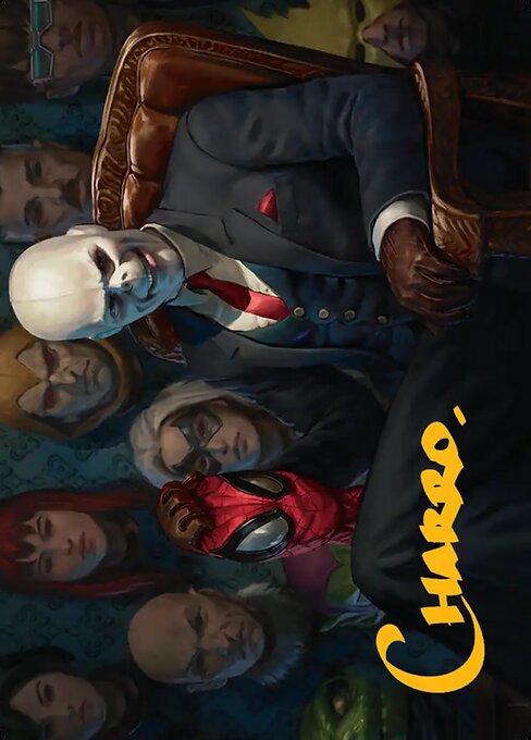 Chameleon, Master of Disguise - Marvel's Spider-Man Art Series - Borderless