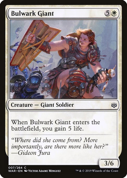 Bulwark Giant - War of the Spark