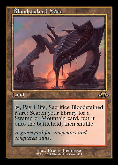 Bloodstained Mire - Modern Horizons 3 - Retro