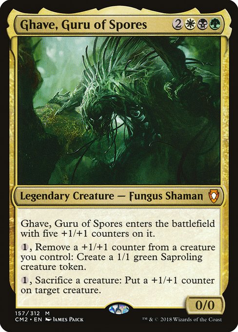 Ghave, Guru of Spores - Commander Anthology Volume II