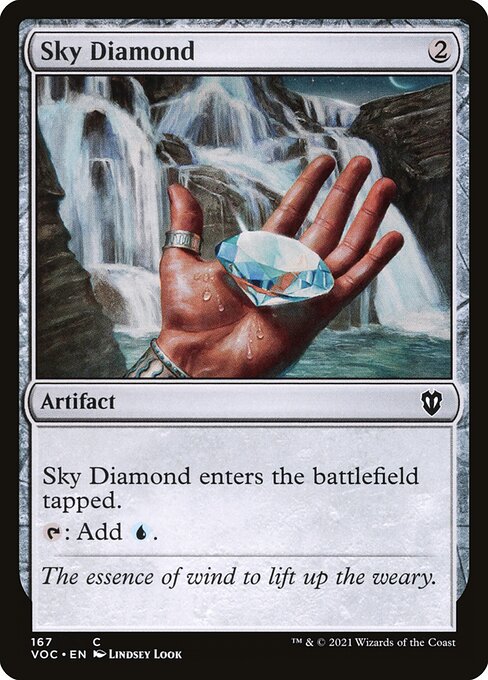 Sky Diamond - Crimson Vow Commander