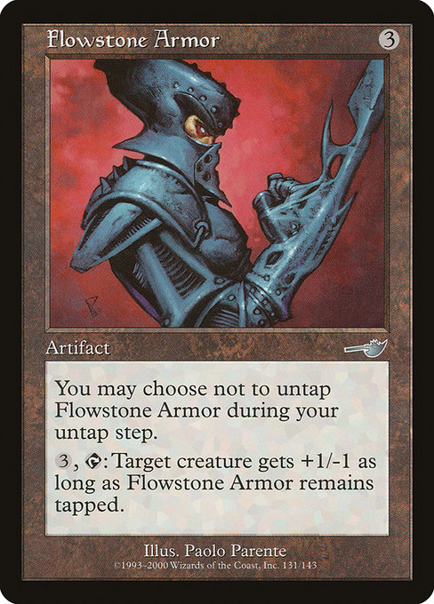 Flowstone Armor - Nemesis