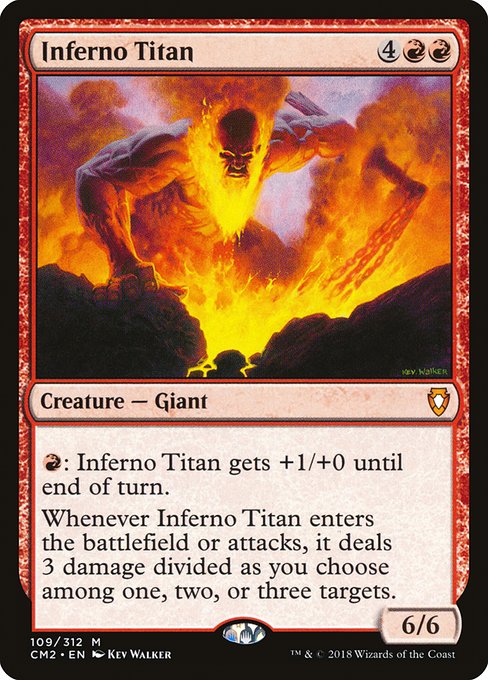 Inferno Titan - Commander Anthology Volume II