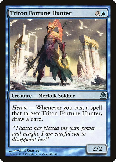 Triton Fortune Hunter - Theros