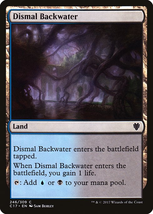 Dismal Backwater - Commander 2017