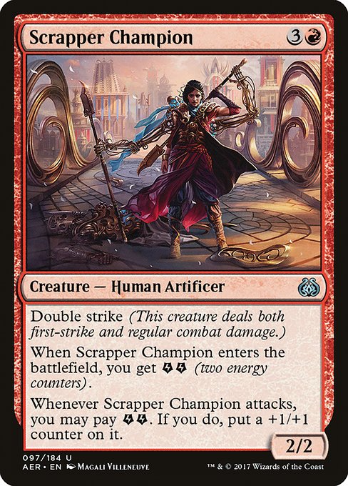 Scrapper Champion - Aether Revolt