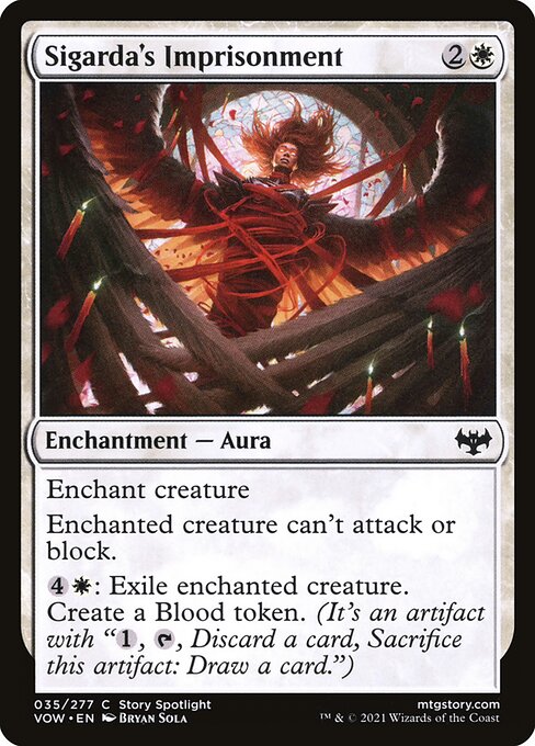 Sigarda's Imprisonment - Innistrad: Crimson Vow