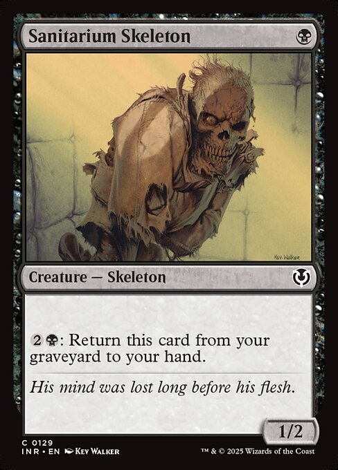 Sanitarium Skeleton - Innistrad Remastered
