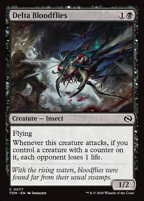 Delta Bloodflies - Tarkir: Dragonstorm