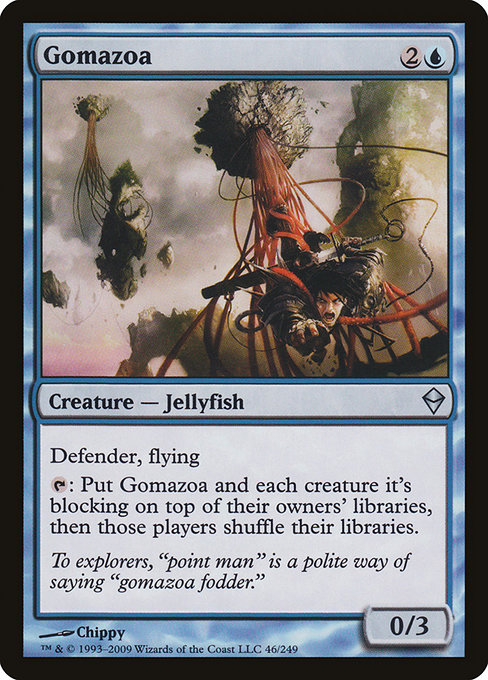 Gomazoa - Zendikar