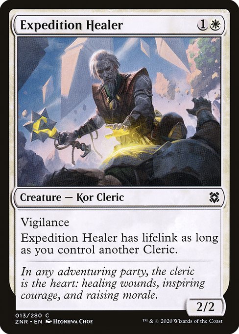 Expedition Healer - Zendikar Rising