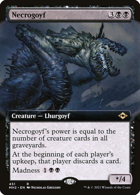 Necrogoyf - Modern Horizons 2