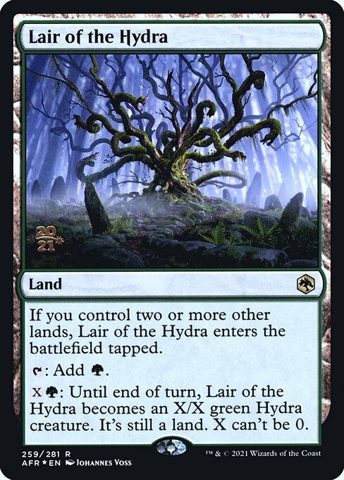 Lair of the Hydra - Adventures in the Forgotten Realms Promos