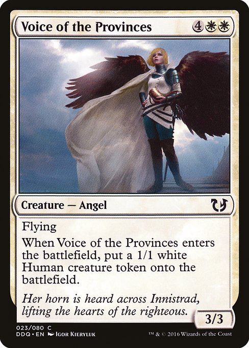 Voice of the Provinces - Duel Decks: Blessed vs. Cursed