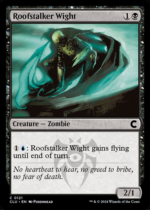 Roofstalker Wight - Ravnica: Clue Edition