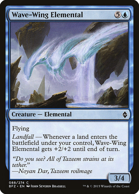 Wave-Wing Elemental - Battle for Zendikar