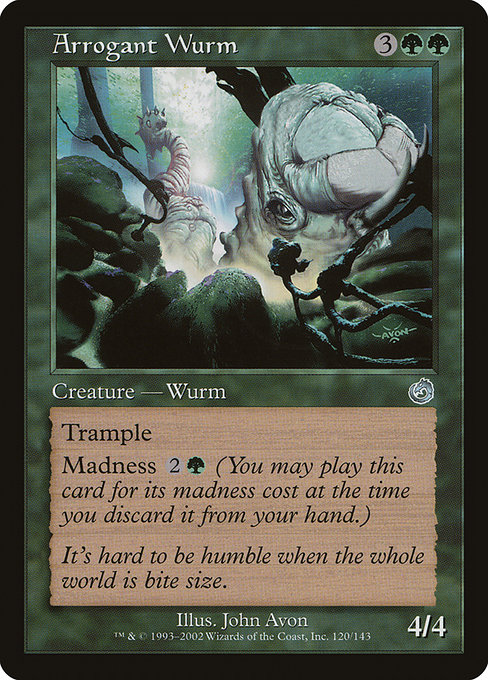 Arrogant Wurm - Torment