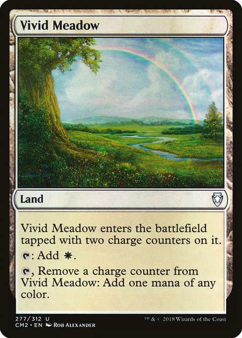 Vivid Meadow - Commander Anthology Volume II