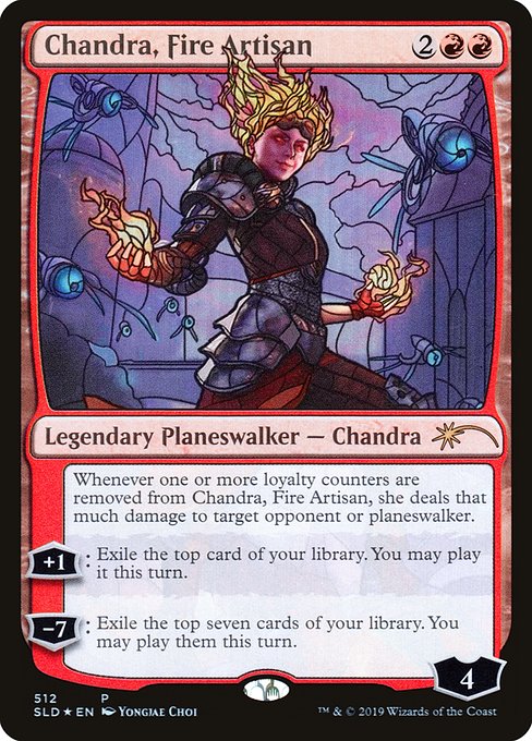 Chandra, Fire Artisan - Secret Lair Drop