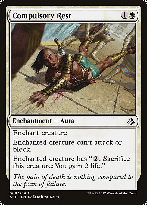 Compulsory Rest - Amonkhet