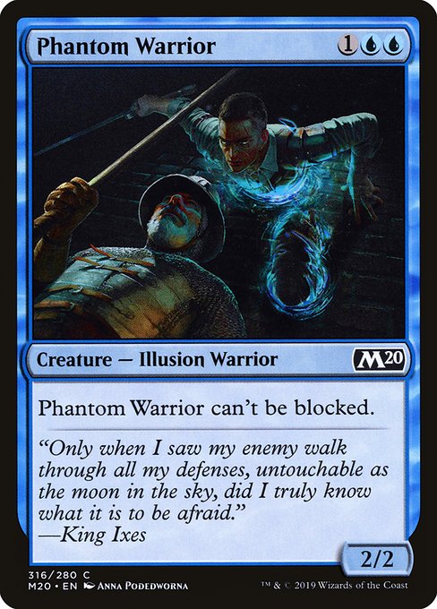 Phantom Warrior - Core Set 2020