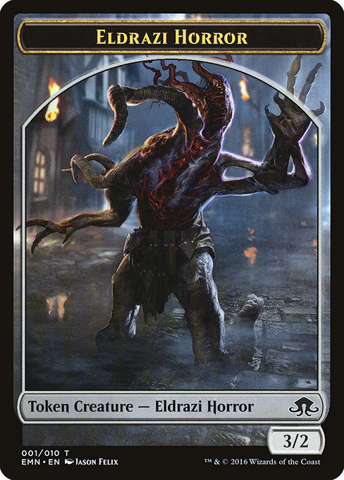 Eldrazi Horror - Eldritch Moon Tokens