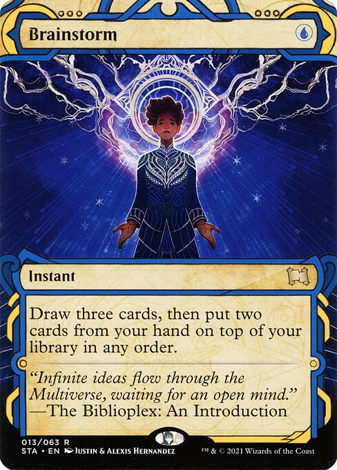 Brainstorm - Strixhaven Mystical Archive