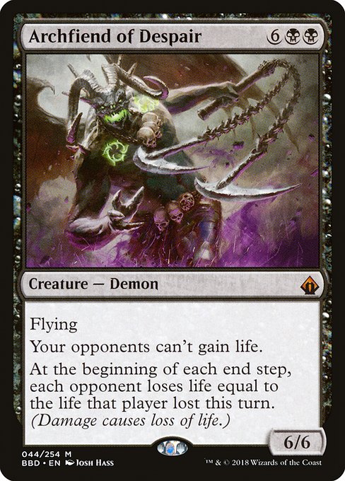 Archfiend of Despair - Battlebond