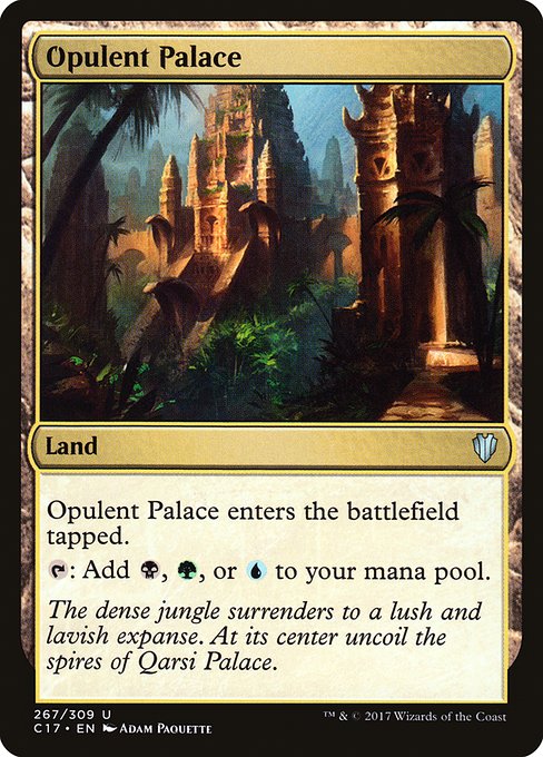Opulent Palace - Commander 2017