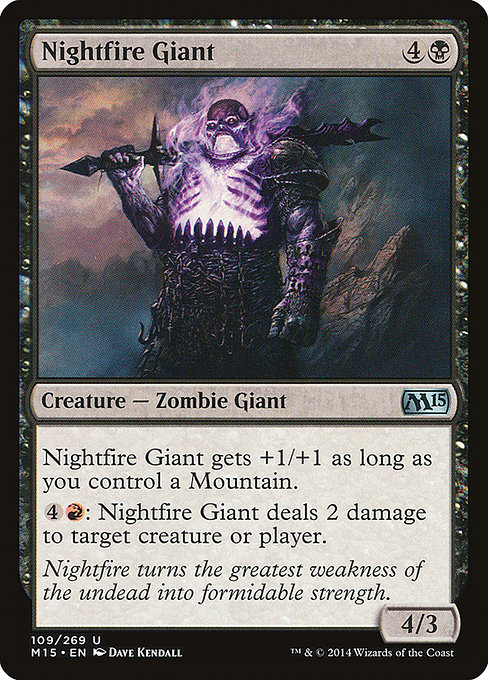 Nightfire Giant - Magic 2015