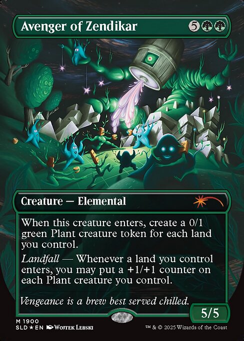 Avenger of Zendikar - Secret Lair Drop - Borderless