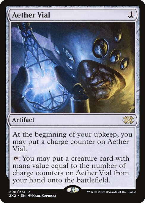 Aether Vial - Double Masters 2022