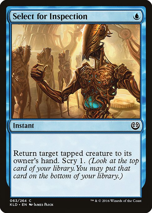 Select for Inspection - Kaladesh