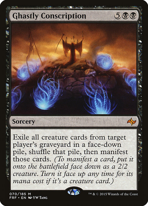 Ghastly Conscription - Fate Reforged