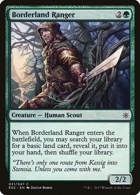 Borderland Ranger - Explorers of Ixalan