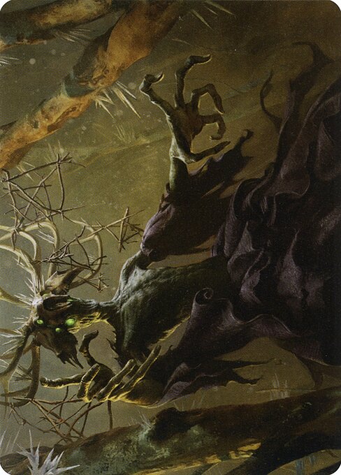 Old Stickfingers - Midnight Hunt Art Series - Borderless