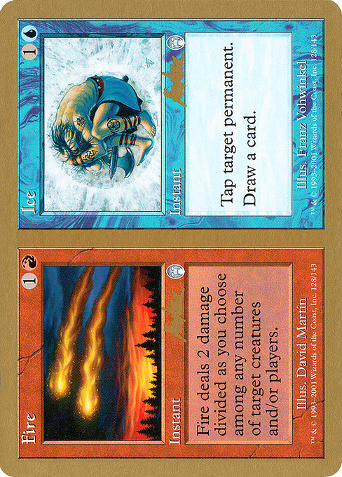 Fire // Ice - World Championship Decks 2002