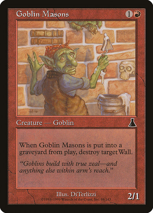 Goblin Masons - Urza's Destiny