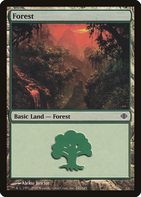 Forest - Shards of Alara