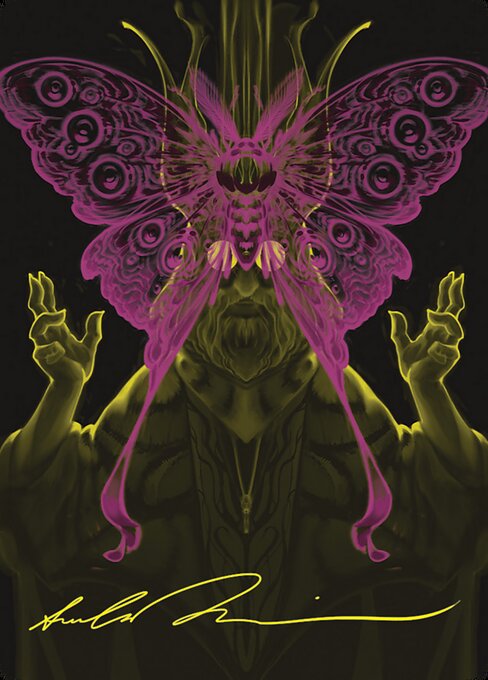 Victor, Valgavoth's Seneschal - Duskmourn: House of Horror Art Series - Borderless