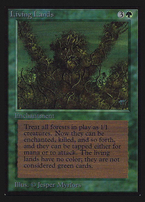 Living Lands - Collectors' Edition