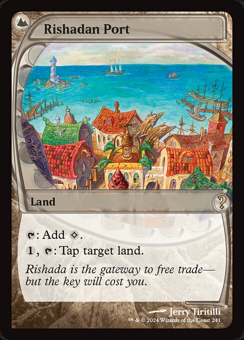 Rishadan Port - Mystery Booster 2