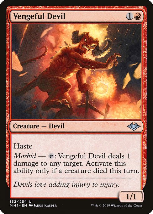 Vengeful Devil - Modern Horizons