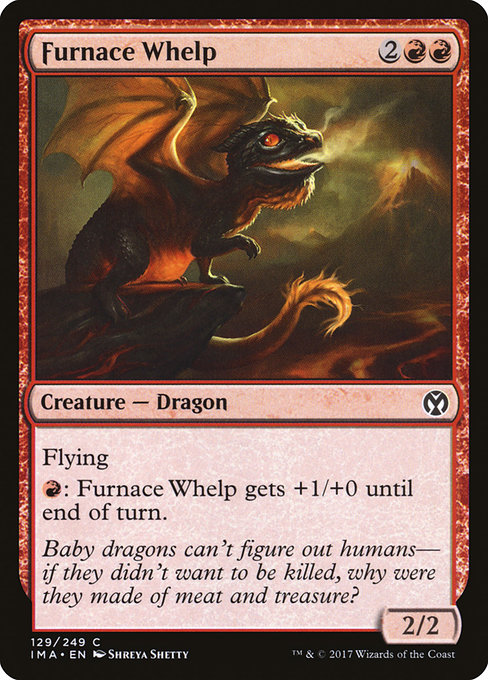 Furnace Whelp - Iconic Masters