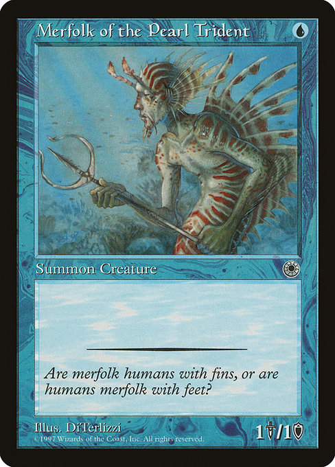 Merfolk of the Pearl Trident - Portal