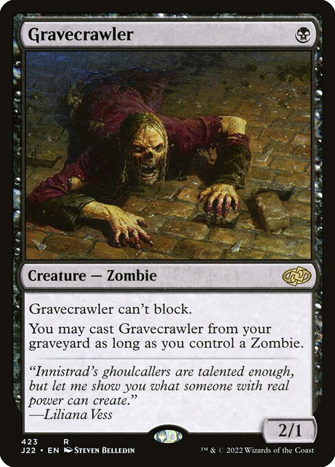 Gravecrawler - Jumpstart 2022