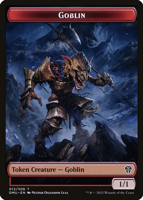 Goblin - Dominaria United Tokens