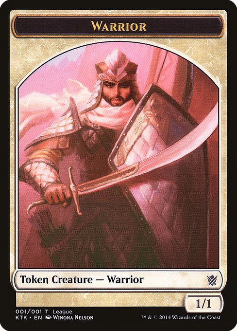 Warrior - League Tokens 2014