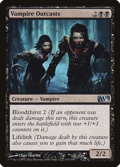 Vampire Outcasts - Magic 2012