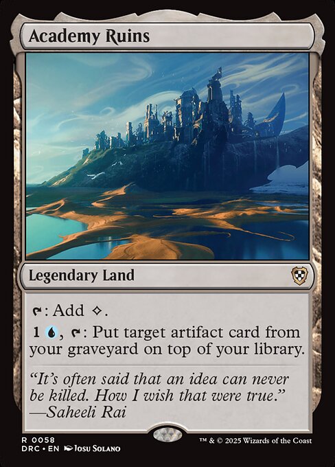 Academy Ruins - Aetherdrift Commander